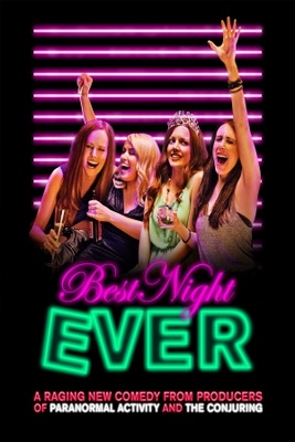 Best Night Ever movie poster (2014) poster with hanger