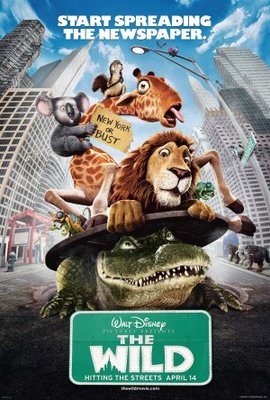 The Wild movie poster (2006) poster