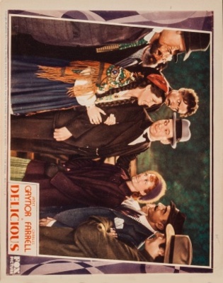 Delicious movie poster (1931) tote bag