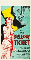 The Yellow Ticket movie poster (1931) hoodie #730621