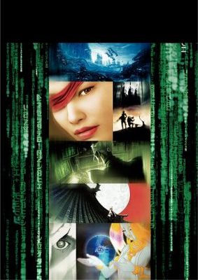 The Animatrix movie poster (2003) Tank Top