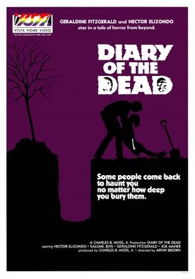 Diary of the Dead movie poster (1976) Tank Top
