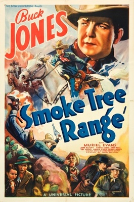Smoke Tree Range movie poster (1937) poster