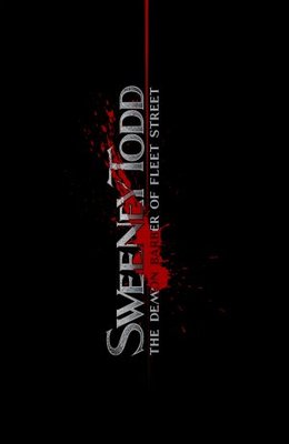 Sweeney Todd: The Demon Barber of Fleet Street movie poster (2007) puzzle MOV_15f37dae