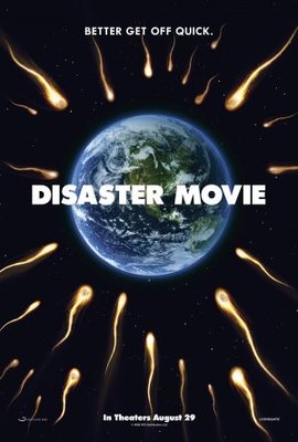Disaster Movie movie poster (2008) Mouse Pad MOV_15f56532