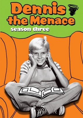 Dennis the Menace movie poster (1959) wood print