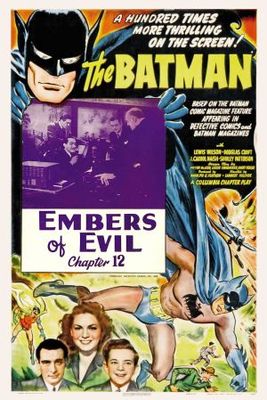 The Batman movie poster (1943) Poster MOV_15fa6e12