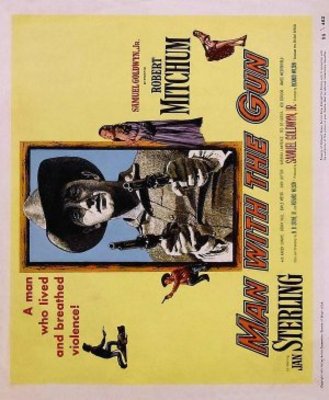 Man with the Gun movie poster (1955) mug