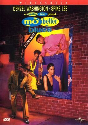 Mo Better Blues movie poster (1990) metal framed poster