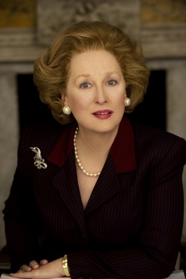The Iron Lady movie poster (2011) pillow