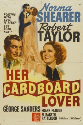 Her Cardboard Lover movie poster (1942) mug