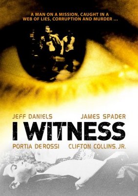 I Witness movie poster (2003) canvas poster