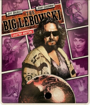 The Big Lebowski movie poster (1998) metal framed poster