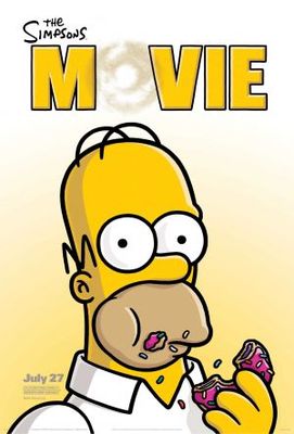 The Simpsons Movie movie poster (2007) Stickers MOV_1605300c