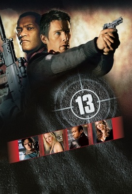 Assault On Precinct 13 movie poster (2005) Stickers MOV_16103645