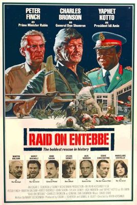 Raid on Entebbe movie poster (1977) puzzle MOV_16106b19