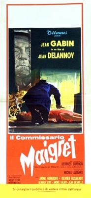 Maigret tend un piÃ¨ge movie posters (1958) Poster MOV_1611400
