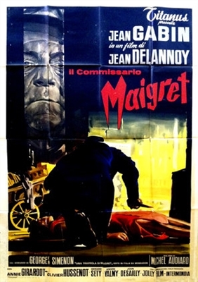 Maigret tend un piÃ¨ge movie posters (1958) poster