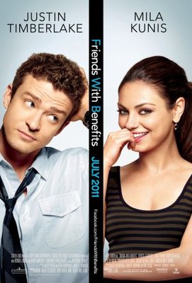 Friends with Benefits movie poster (2011) metal framed poster