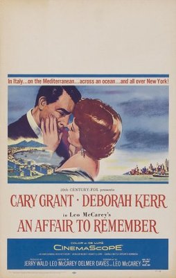 An Affair to Remember movie poster (1957) tote bag #MOV_161ac446