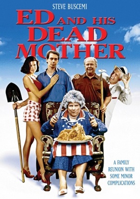 Ed and His Dead Mother movie poster (1993) tote bag