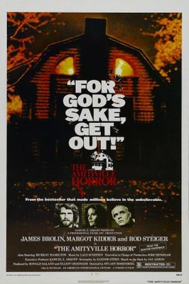The Amityville Horror movie poster (1979) Poster MOV_161ecf19