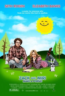 Zack and Miri Make a Porno movie poster (2008) Tank Top
