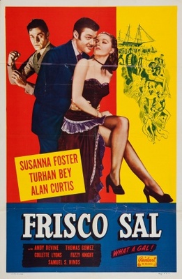 Frisco Sal movie poster (1945) puzzle MOV_16207761