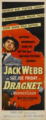Dragnet movie poster (1954) Poster MOV_1621fb78