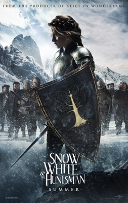 Snow White and the Huntsman movie poster (2012) puzzle MOV_1623e143