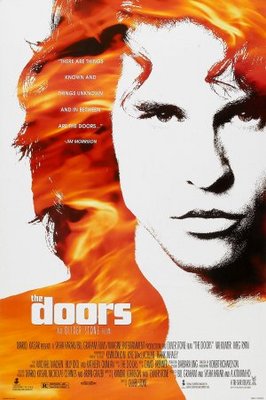 The Doors movie poster (1991) wooden framed poster