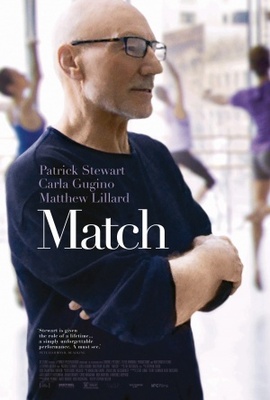 Match movie poster (2014) Stickers MOV_162dc242