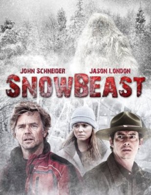 Snow Beast movie poster (2011) poster with hanger