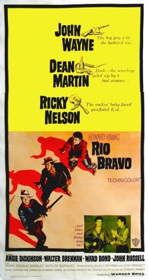 Rio Bravo movie poster (1959) metal framed poster