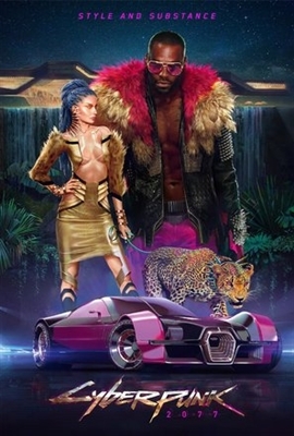 Cyberpunk 2077 movie posters (0) poster
