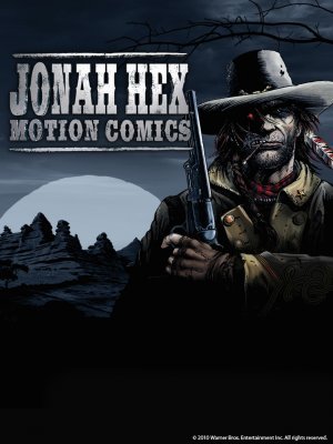 Jonah Hex: Motion Comics movie poster (2010) Mouse Pad MOV_16335905