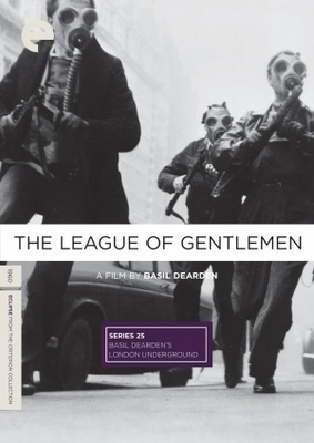The League of Gentlemen movie poster (1960) metal framed poster
