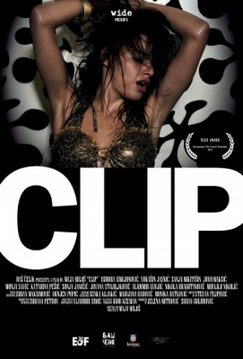 Klip movie poster (2012) wood print