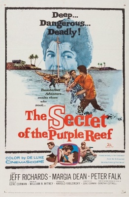 The Secret of the Purple Reef movie poster (1960) Poster MOV_163e2ee5