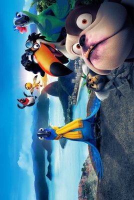 Rio movie poster (2011) Mouse Pad MOV_163e4ba2