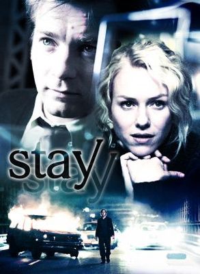 Stay movie poster (2005) wood print