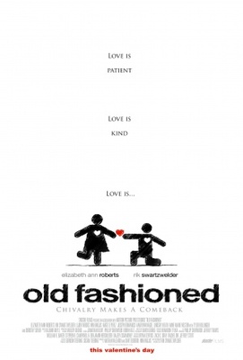 Old Fashioned movie poster (2014) canvas poster