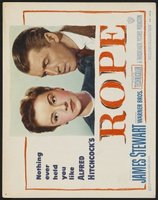 Rope movie poster (1948) Mouse Pad MOV_164359b5