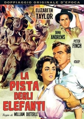 Elephant Walk movie posters (1954) poster