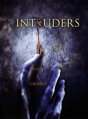 Intruders movie posters (1992) hoodie