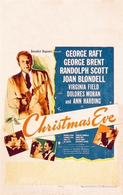 Christmas Eve movie posters (1947) hoodie