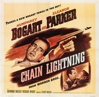 Chain Lightning movie posters (1950) hoodie #3332212