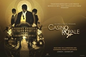 Casino Royale movie posters (2006) t-shirt