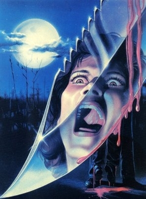 Blood Rage movie posters (1987) wood print