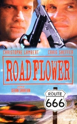 The Road Killers movie posters (1994) pillow